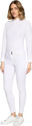 Produktbild von Samshield Celeste Turnierhose Damen mit Mid Grip in Weiß