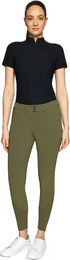 Produktbild von Samshield Celeste Turnierhose Full Grip Damen Grün Größe 36