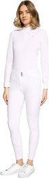 Produktbild von Samshield Celeste Turnierhose Full Grip Damen Weiß Größe 36