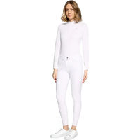 Produktbild von Samshield Celeste Turnierhose Full Grip Damen Weiß Größe 36