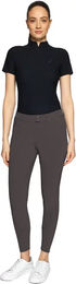 Produktbild von Samshield Celeste Turnierhose Full Grip für Damen in Braun