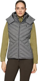 Samshield Chamoniwool Daunenweste Damen Grau 100 % recycelbar – Bild 1 von 1