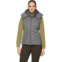 Produktbild von Samshield Chamoniwool Daunenweste Damen Grau 100 % recycelbar