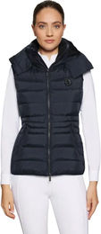 Produktbild von Samshield Chamonix Ärmellose Damenweste aus Polyester in Schwarz oder Blau Größe XL