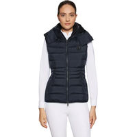 Produktbild von Samshield Chamonix Ärmellose Damenweste aus Polyester in Schwarz oder Blau Größe XL