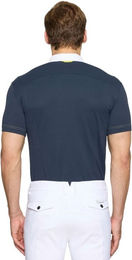 Produktbild von Samshield Charles Turniershirt für Herren aus Polyamid in Weiß oder Blau Größe XXL