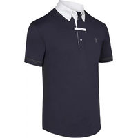 Produktbild von Samshield Charles Turniershirt für Herren in Blau Größe XXL