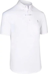 Samshield Charles Turniershirt für Herren in Weiß – Bild 1 von 3