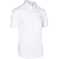Produktbild von Samshield Charles Turniershirt für Herren in Weiß XL aus Polyamid