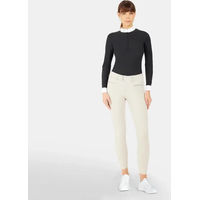 Produktbild von Samshield Chloé Kniegrip Reithose Damen Beige wasserabweisend