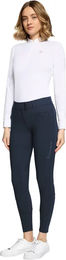 Produktbild von Samshield Chloe Metal Dots Reithose Damen Full Grip Blau Größe M