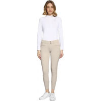 Produktbild von Samshield Chloe Metal Dots Turnierhose Damen Full Grip Beige Größe M