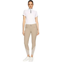 Produktbild von Samshield Chloe Metal Dots Turnierhose Damen Full Grip Beige Größe M