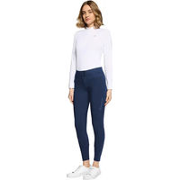 Produktbild von Samshield Chloe Metal Dots Turnierhose Damen Full Grip Blau Größe M