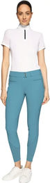 Produktbild von Samshield Chloe Metal Dots Turnierhose Damen Full Grip Blau Größe M