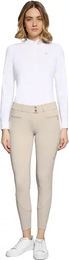 Produktbild von Samshield Chloe Metal Dots Turnierhose Damen Mid Grip Beige Größe M