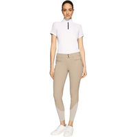 Produktbild von Samshield Chloe Metal Dots Turnierhose Damen Mid Grip Beige Größe M