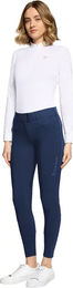 Produktbild von Samshield Chloe Metal Dots Turnierhose Damen Mid Grip Blau Größe M