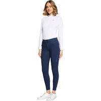 Produktbild von Samshield Chloe Metal Dots Turnierhose Damen Mid Grip Blau Größe M
