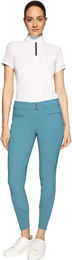 Produktbild von Samshield Chloe Metal Dots Turnierhose Damen Mid Grip Blau Größe M