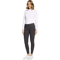 Produktbild von Samshield Chloe Metal Dots Turnierhose Damen Mid Grip Braun Größe M