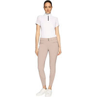 Produktbild von Samshield Chloe Metal Dots Turnierhose Damen Mid Grip Rosa Größe M