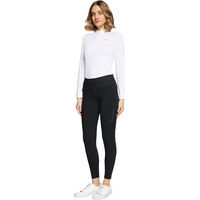 Produktbild von Samshield Chloe Metal Dots Turnierhose Damen Mid Grip Schwarz Größe M