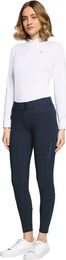 Produktbild von Samshield Chloe Metal Dots Turnierhose Damen mit Mid Grip in Blau Größe M