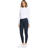 Produktbild von Samshield Chloe Metal Dots Turnierhose Damen mit Mid Grip in Blau Größe M