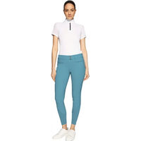 Produktbild von Samshield Chloe Metal Dots Turnierhose Damen mit Mid Grip in Blau Größe M