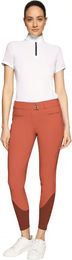 Produktbild von Samshield Chloe Metal Dots Turnierhose Damen mit Mid Grip in Orange Größe M