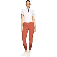 Produktbild von Samshield Chloe Metal Dots Turnierhose Damen mit Mid Grip in Orange Größe M