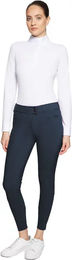 Produktbild von Samshield Chloe Reithose Damen Full Grip Blau Größe 34