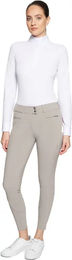 Produktbild von Samshield Chloe Reithose Damen Full Grip in Beige oder Grau