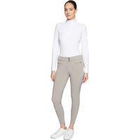 Produktbild von Samshield Chloe Reithose Damen Full Grip in Beige oder Grau
