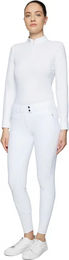 Produktbild von Samshield Chloe Turnierhose Damen Full Grip Weiß Größe 32