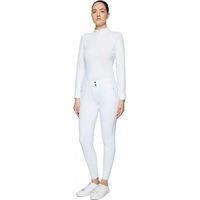 Produktbild von Samshield Chloe Turnierhose Damen Full Grip Weiß Größe 40