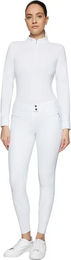 Produktbild von Samshield Chloe Turnierhose Damen mit Mid Grip in Weiß