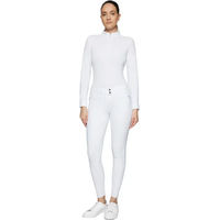 Produktbild von Samshield Chloe Turnierhose Damen mit Mid Grip in Weiß