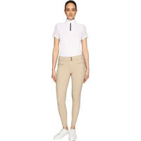 Produktbild von Samshield Clara Air Turnierhose Damen Full Grip Beige Größe 38