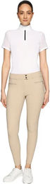 Produktbild von Samshield Clara Air Turnierhose Damen mit Mid Grip in Beige Größe 44