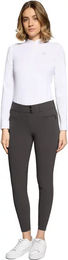 Produktbild von Samshield Clara Air Turnierhose Damen mit Mid Grip in Braun Größe 44