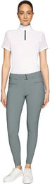 Produktbild von Samshield Clara Air Turnierhose Damen mit Mid Grip in Grau Größe 34