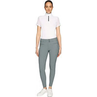 Produktbild von Samshield Clara Air Turnierhose Damen mit Mid Grip in Grau Größe 44