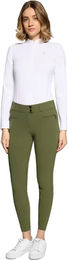 Produktbild von Samshield Clara Air Turnierhose Damen mit Mid Grip in Grün