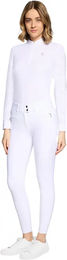 Produktbild von Samshield Clara Air Turnierhose Damen mit Mid Grip in Weiß Größe 42