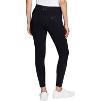 Produktbild von Samshield Clara Kniegrip Reithose Damen Schwarz Wasserabweisend Nylon
