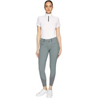 Produktbild von Samshield Clara Premium Reithose Damen Full Grip Grau Größe 40