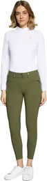 Produktbild von Samshield Clara Premium Reithose Damen Full Grip Grün Größe 36