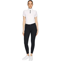 Produktbild von Samshield Clara Premium Reithose Damen Full Grip Schwarz